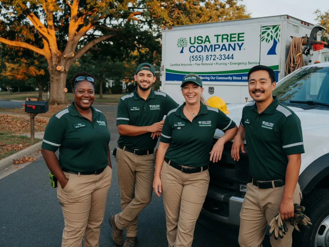 Tree Care company in Scranton, ND