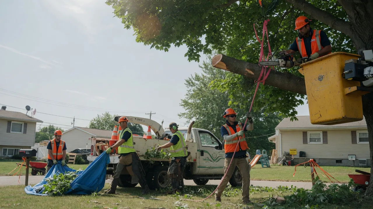 Tree Care in Scranton, ND near me